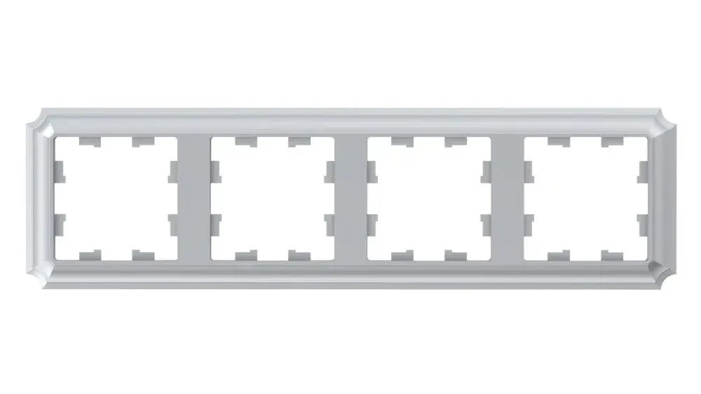 ATLASDESIGN ANTIQUE 4-постовая РАМКА, универсальная, АЛЮМИНИЙ