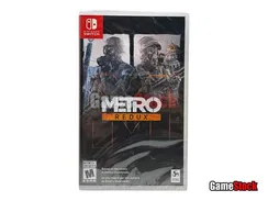 Metro Redux (Nintendo Switch, Полностью на русском языке, Новый)