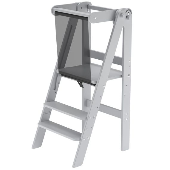 Пенал для башни помощника, серый - фото: 2