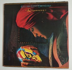 Винтажная виниловая пластинка LP Electric Light Orchestra Discovery (Germany 1979)