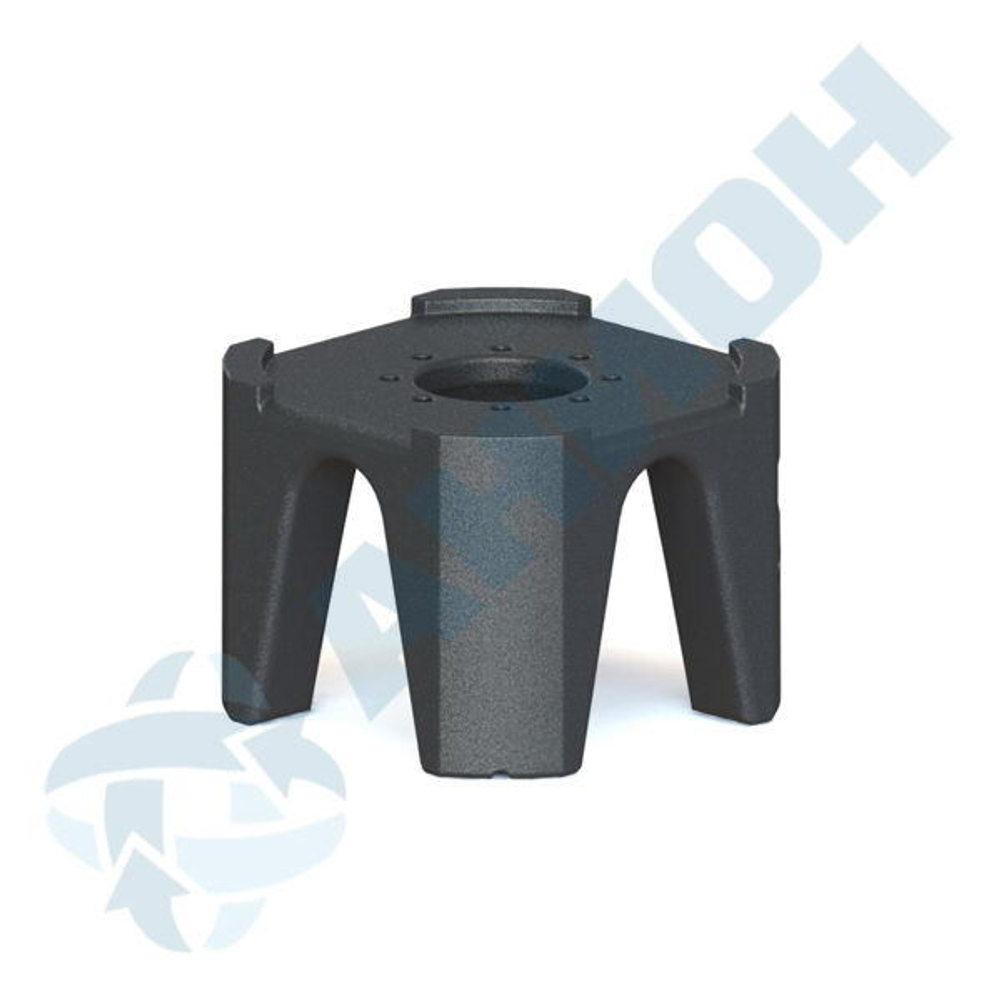 Подставка для дозировочных контейнеров дк60, дк100, дк200 Анион горизонтальная (555x555x420см;черный) - арт.559450