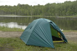 Палатка Нормал Альфа 3 si/pu