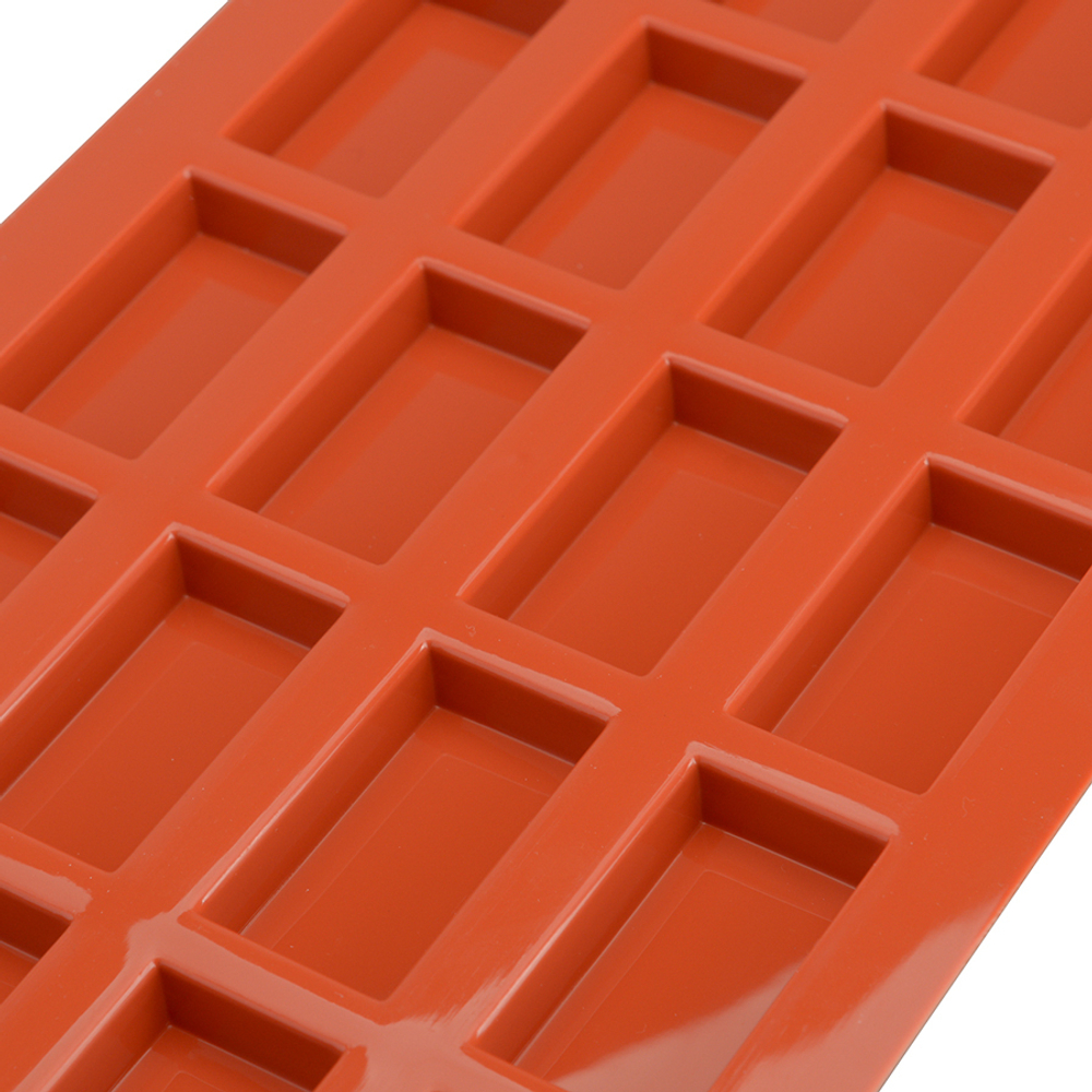 Форма силиконовая для приготовления пирожных finanzieri, 17х30 см