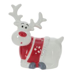 GAEM Набор: солонка и перечница "Северный олень", L8 W4 H8,5 см, 2в.