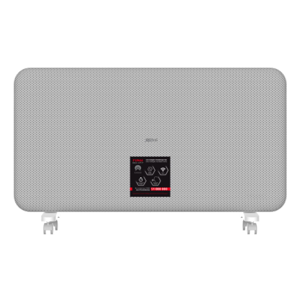 Микатермический конвектор с LED-дисплеем серии KAWAII ECH-KAE2000WT