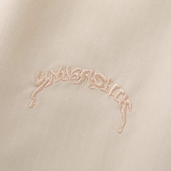 Куртка двухсторонняя Ride Puff бежевая / пыльно-синяя - фото 9