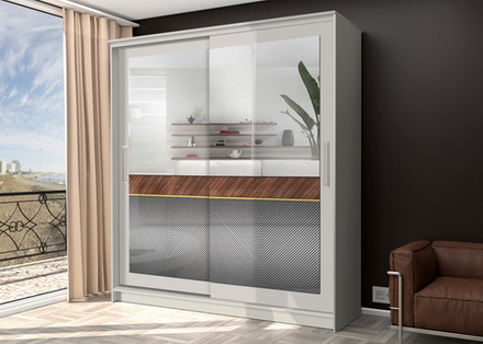 Шкаф-купе 2.0 Восторг