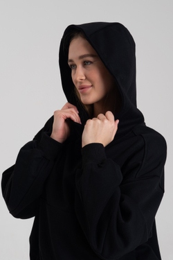 Костюм худи + брюки клёш