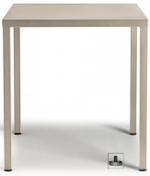 Стол обеденный металлический Scab Design Summer, тортора