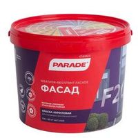 Краска фасадная Parade F20 база А 5 л