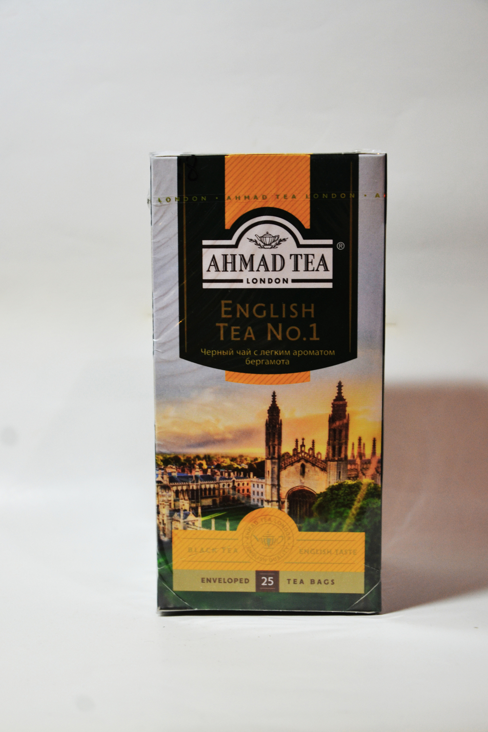 Чай черный Ahmad Tea English 25 шт