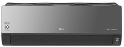Внутренний блок LG AC09BK.NSJR  с WiFi черный