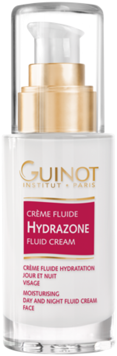 Creme Fluide Hydrazone Высокоактивный увлажняющий крем-флюид с нежной и легкой текстурой, который предназначен для поддержания оптимального баланса влаги в коже, склонной к гиперпродукции себума.