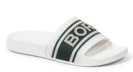 Сланцы Bj_rn Borg Knox MLD HRS Slippers - white/green