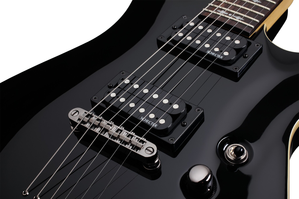 Schecter OMEN-6 2012 BLACK