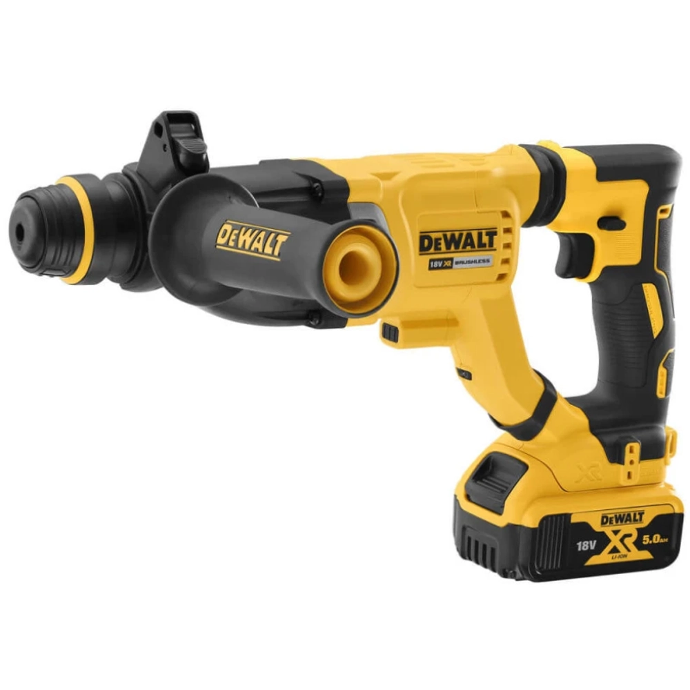 DeWalt DCH263P1 аккумуляторный перфоратор (1 x 5 Ач, ЗУ)