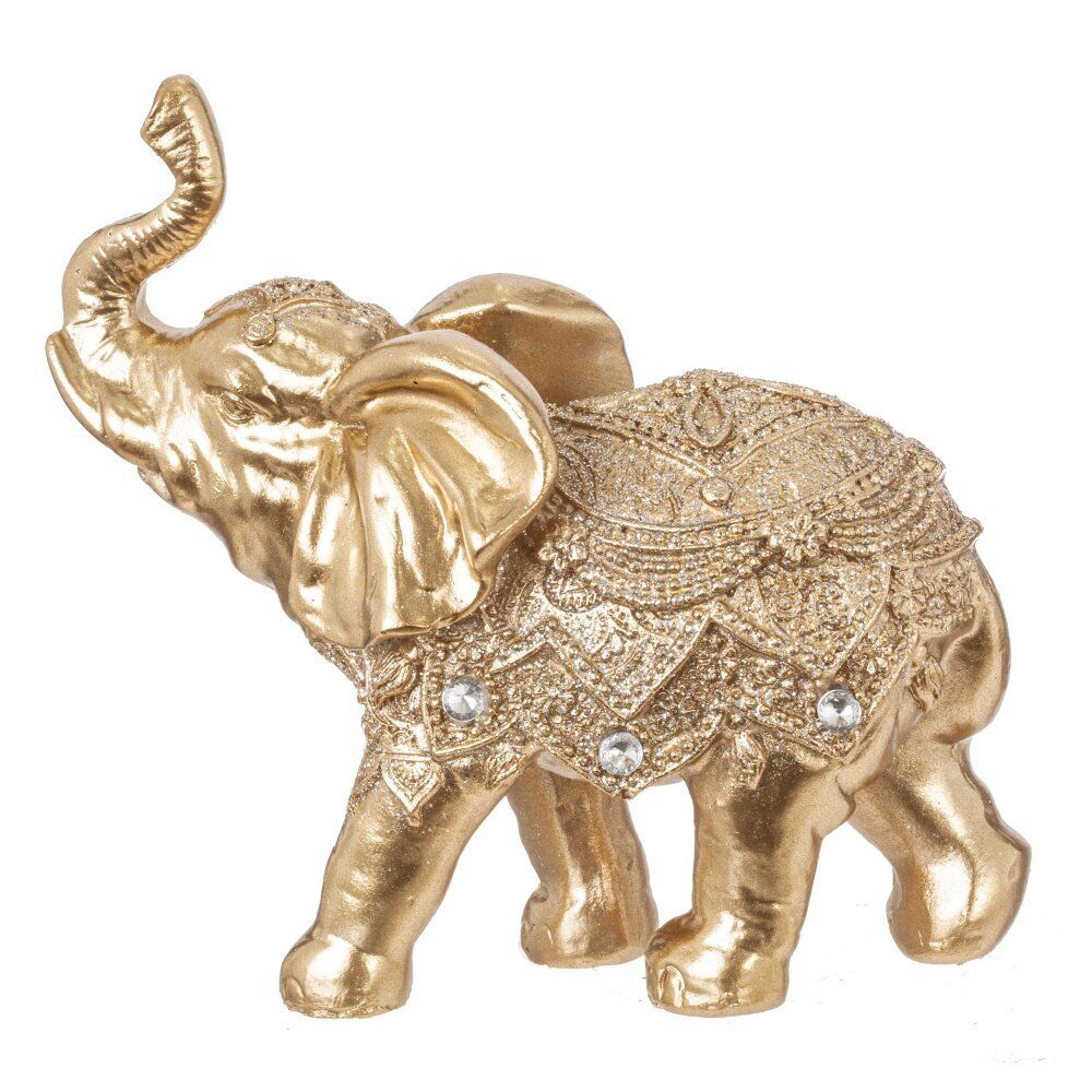 GAEM Фигурка декоративная "Слон", L12 W4,5 H11 см