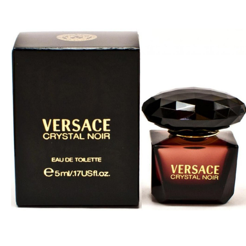 VERSACE CRYSTAL NOIR edT 5ml lady мини