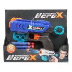 Пистолет с мягк.пулями, коробка JLX7210