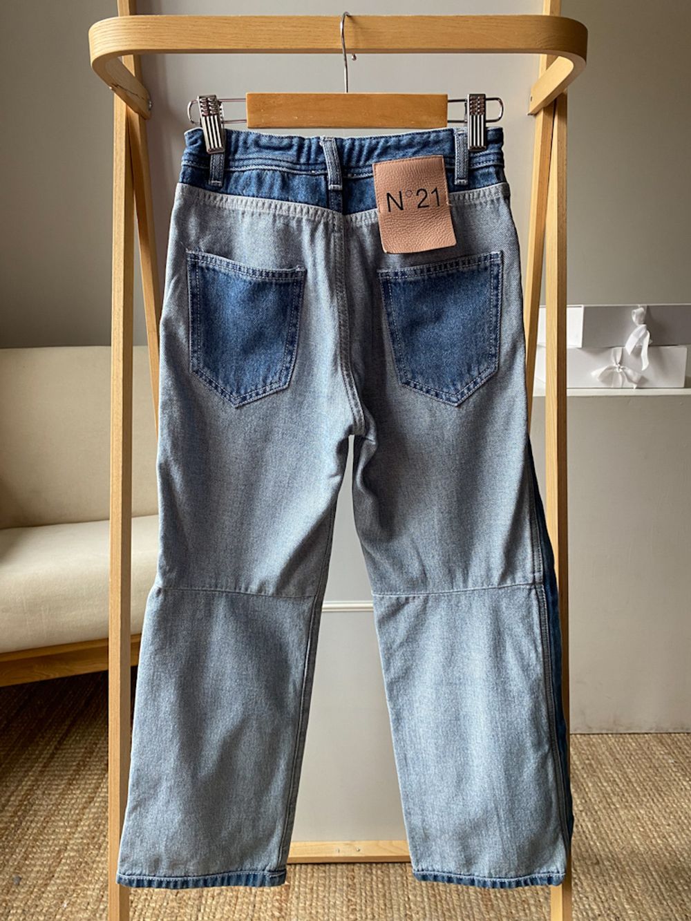 Джинсы №21, 140