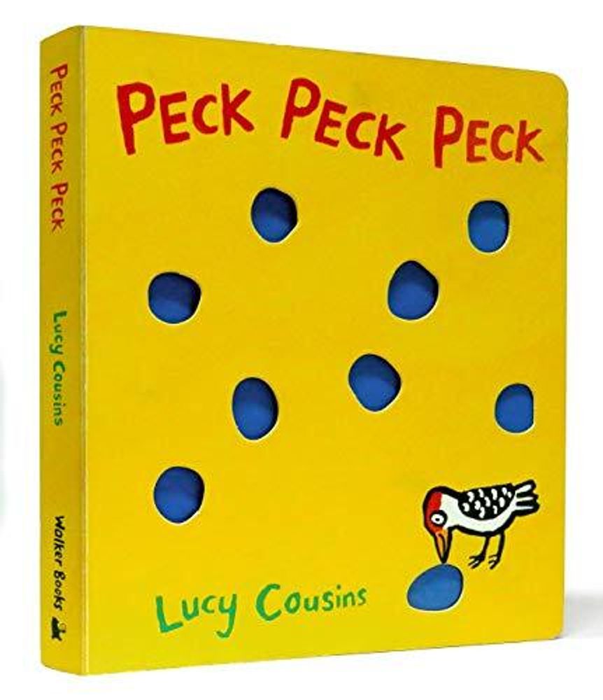 Peck Peck Peck (board book)