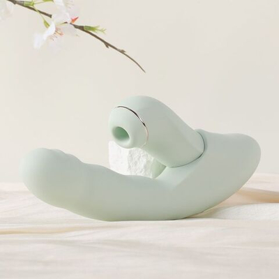 Вибратор с возвратно-поступательными движениями и вакуумом BeYourLover Fatima