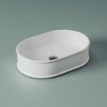 Раковина Artceram ATELIER ATL002 05 00 накладная 60 см, цвет белый матовый