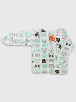 Распашонка с запахом швы наружу с царапками 5141 (Размер: 62)