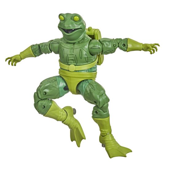 Фигурка Marvel Legends Spider-Man Frog-Man Action Figure ITSV F0260