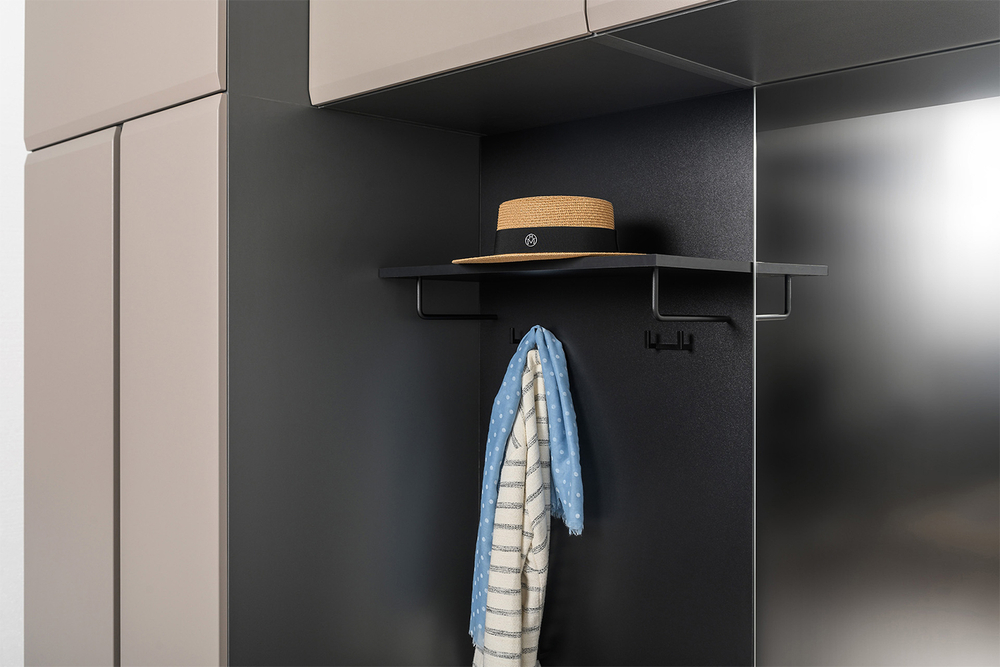 Вешалка Сидней 15.16, Черный