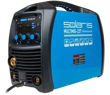 Сварочный полуавтомат SOLARIS MULTIMIG-227