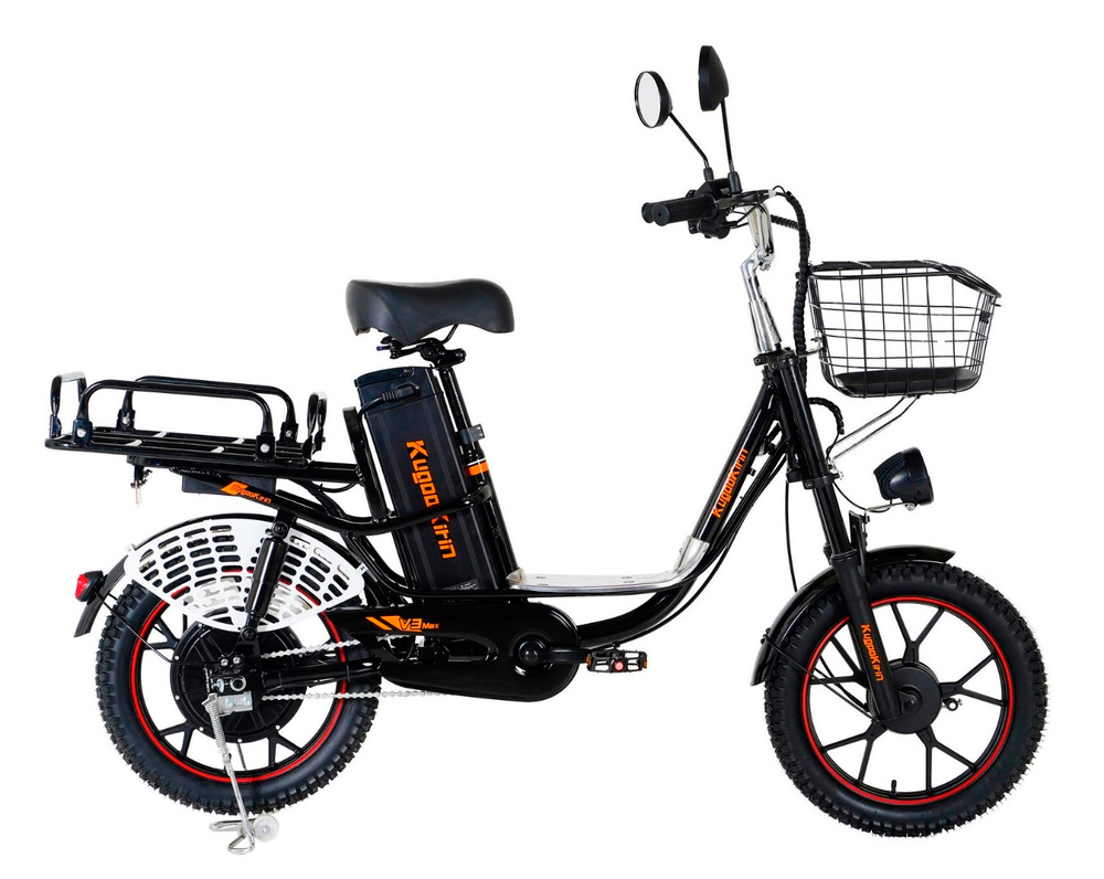 Электровелосипед KUGOO  V3 MAX