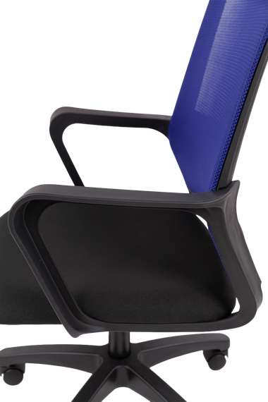 Офисное кресло Chairman 606LT Россия TW-05 синий