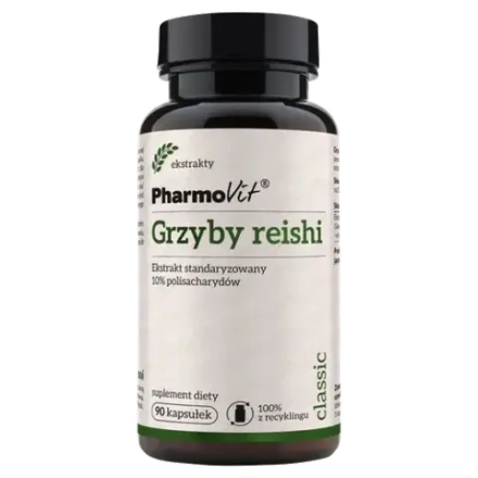 Грибы рейши Pharmovit - 90 капсул