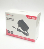 Адаптер питания Live Power LP-340 (12v/2A) штекер 5.5*2.5мм.