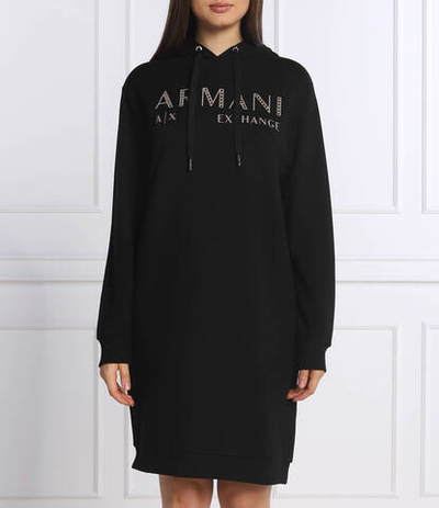 платье Armani Exchange - черный(6LYA78 YJ5TZ)