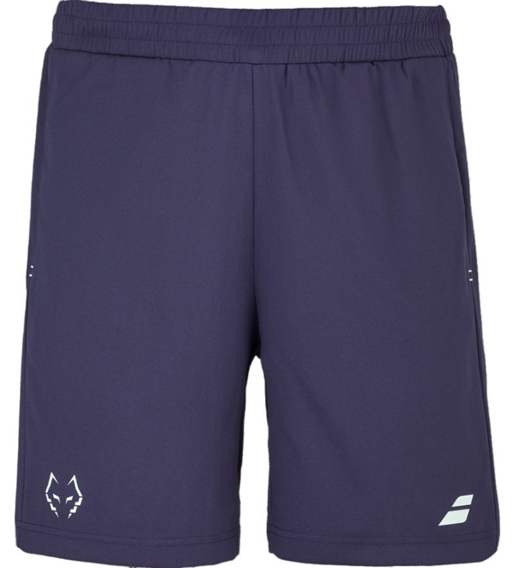 Мужские теннисные шорты Babolat Short Lebron - baritone blue