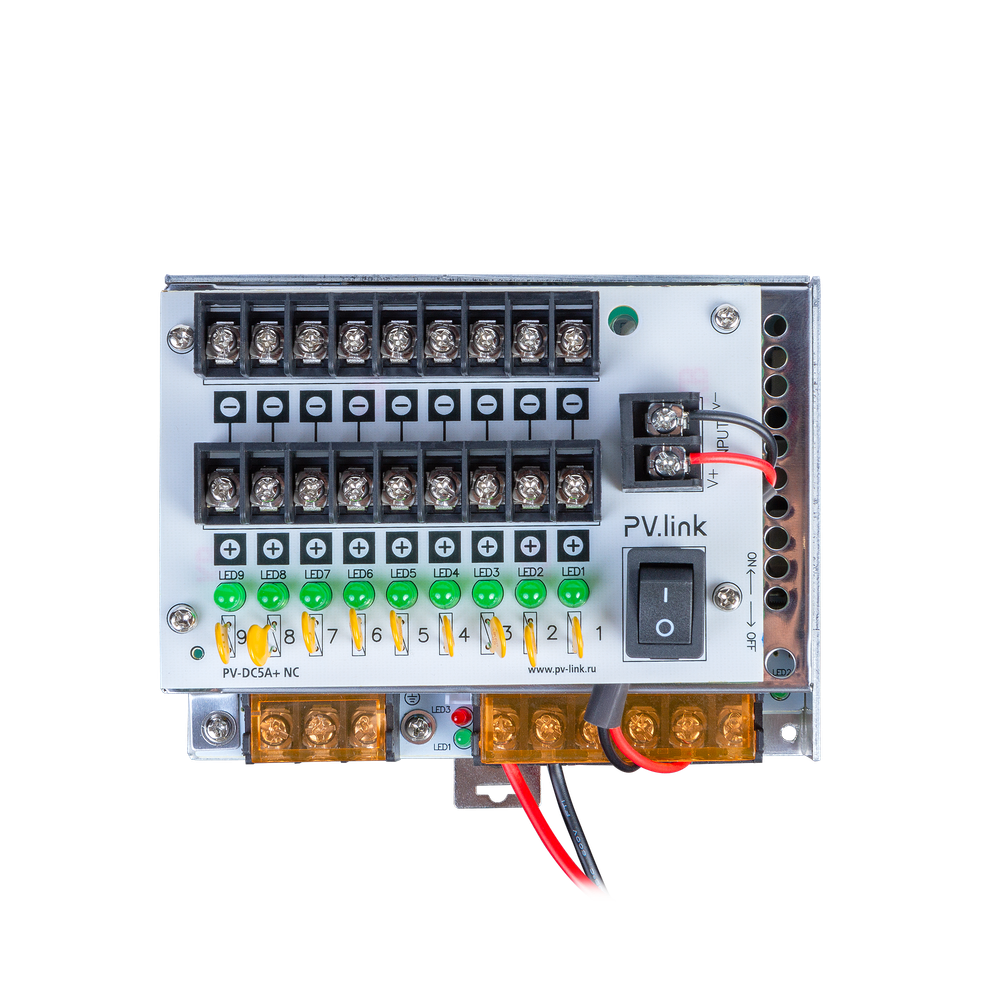 Блок питания PV-DC5A+NC PV-Link v.2089