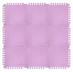 Покрытие напольное Этника-2 33х33х18/45шор (18 треугольников, 9 пазлов)