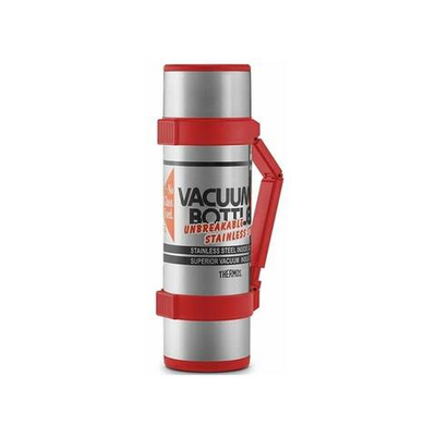Термос из нерж. стали тм THERMOS NCB-18B Rocket Bottle 1.8L Red
