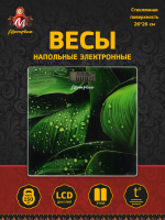 Весы напольные МАТРЁНА MA-032A (150кг) цветок (110016)