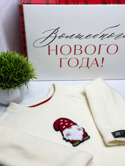 Флисовый костюм Забавный гном