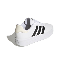 Женские кроссовки adidas Court Platform 'White Black' HQ4532
