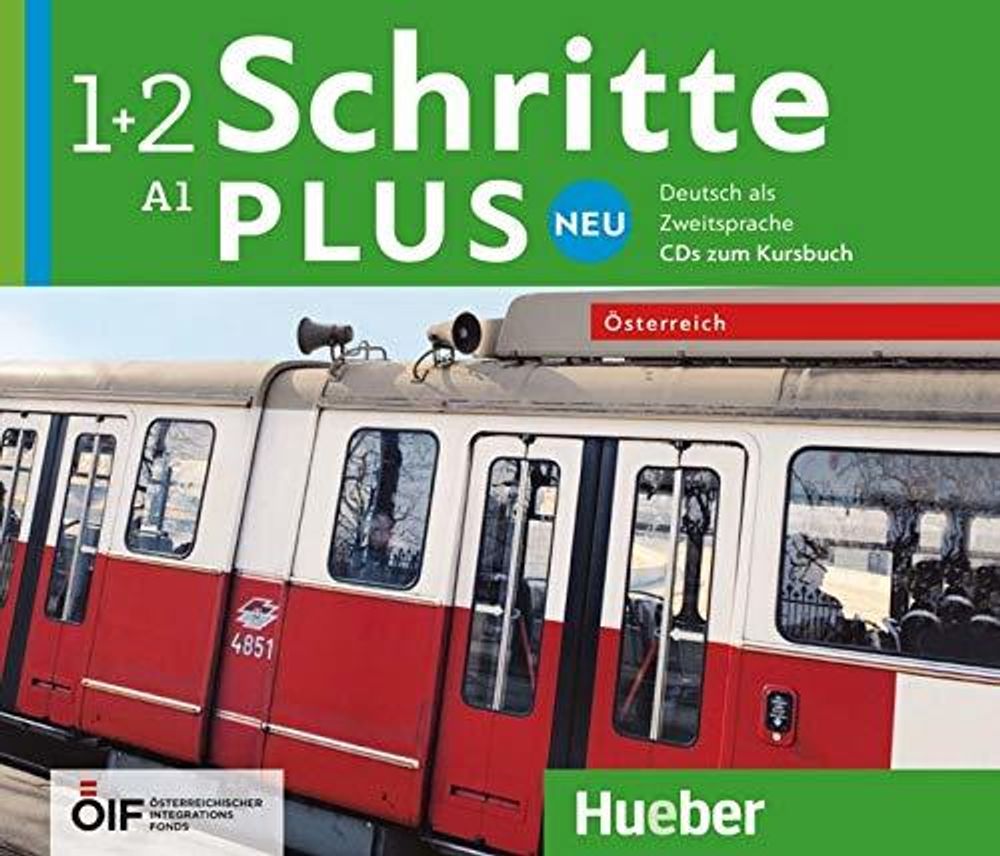 Schritte plus Neu 1 – Osterreich 2 CDs zum KB