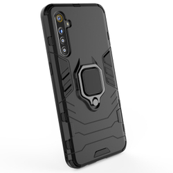 Противоударный чехол с кольцом Panther Case для Realme XT