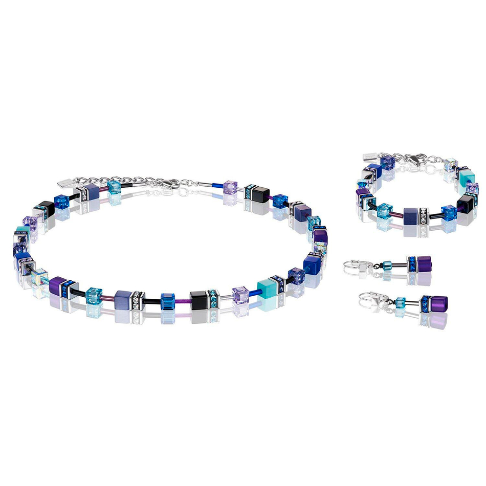 Колье Coeur de Lion Blue-Purple 2838/10-0708