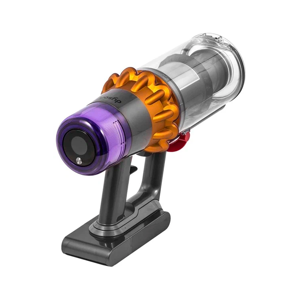 Беспроводной вертикальный пылесос Dyson V15 Detect Absolute (SV47), Yellow / Nickel (Желтый / Никель), EU