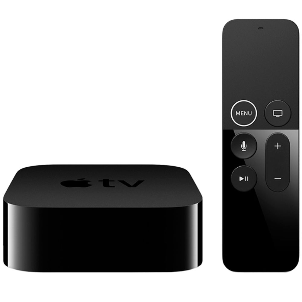 Приставка для беспроводного воспроизведения на экране телевизора Apple TV 4K 32Gb (MQD22RUS/A)