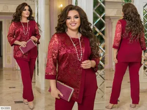 Костюм ES-5304 Фабрика Моды