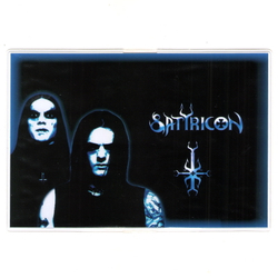 Обложка Satyricon для паспорта (201)
